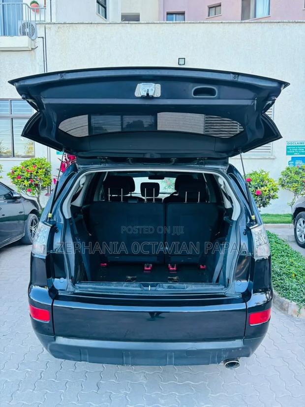 Mitsubishi Outlander 2007 Black