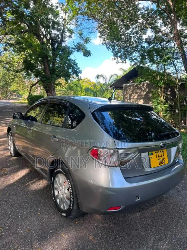 Subaru Impreza 2008 Gray