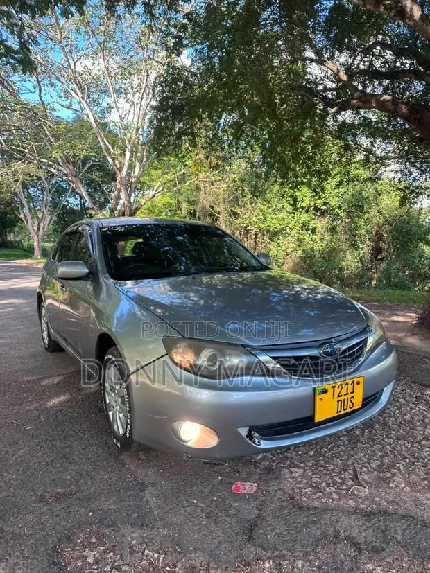 Subaru Impreza 2008 Gray