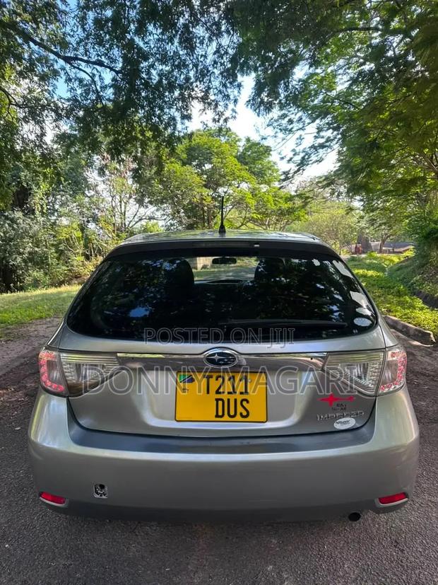 Subaru Impreza 2008 Gray