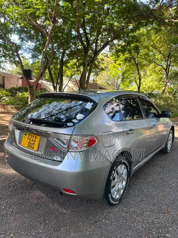Subaru Impreza 2008 Gray