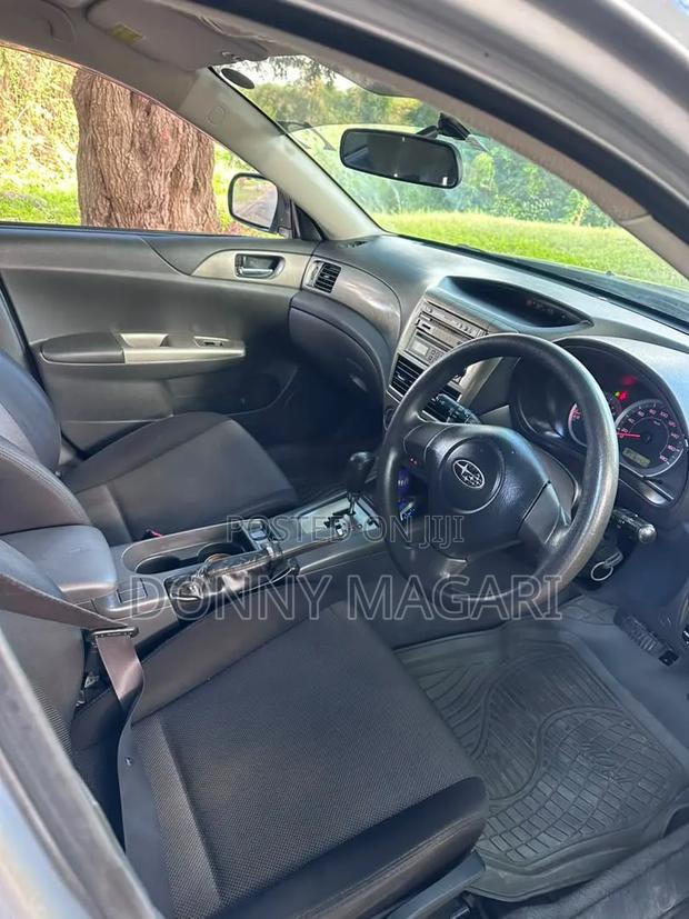 Subaru Impreza 2008 Gray