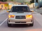 Subaru Forester 2005 Beige for sale