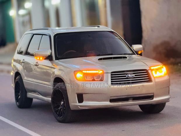 Subaru Forester 2005 Beige