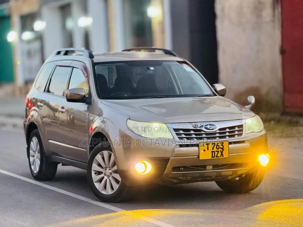 Subaru Forester 2009 Gold