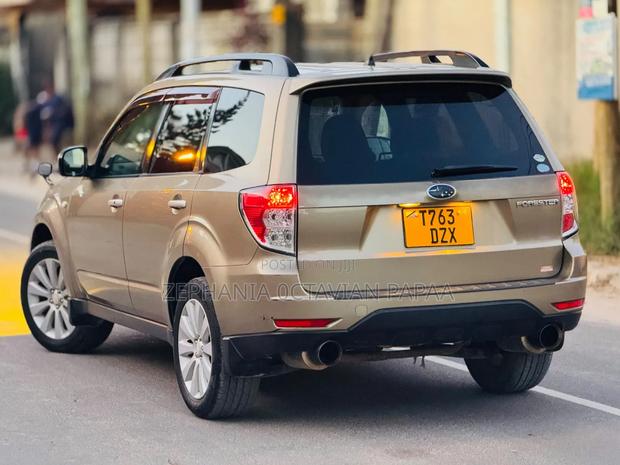 Subaru Forester 2009 Gold