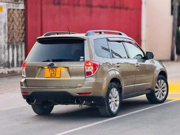 Subaru Forester 2009 Gold