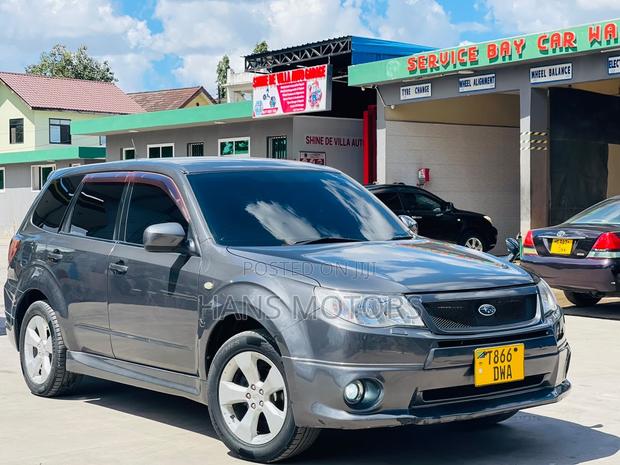Subaru Forester 2008 Gray