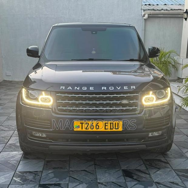 Land Rover Range Rover Vogue 2017 Blue