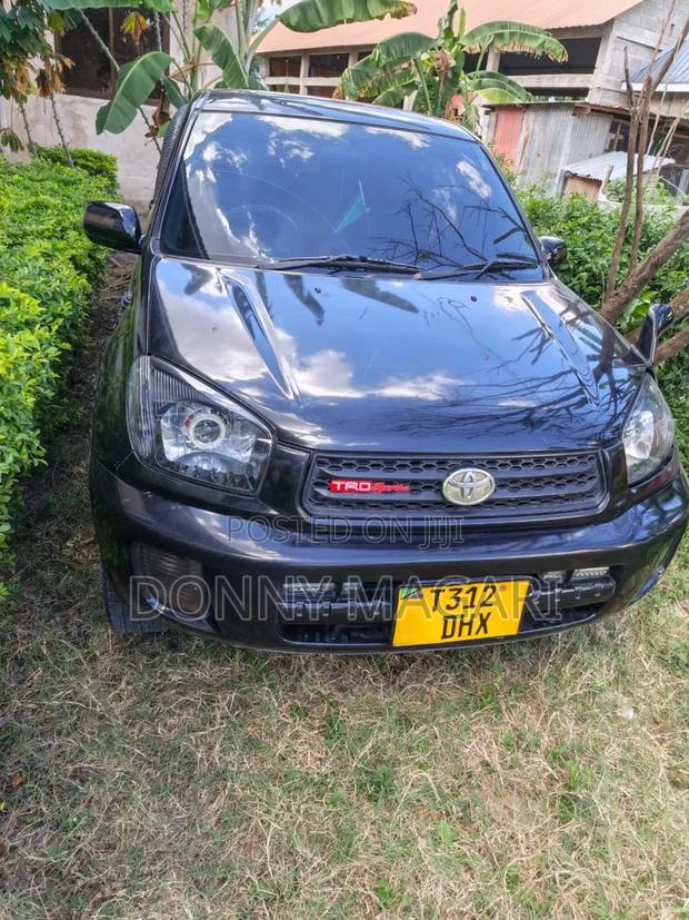 Toyota RAV4 2005 Black