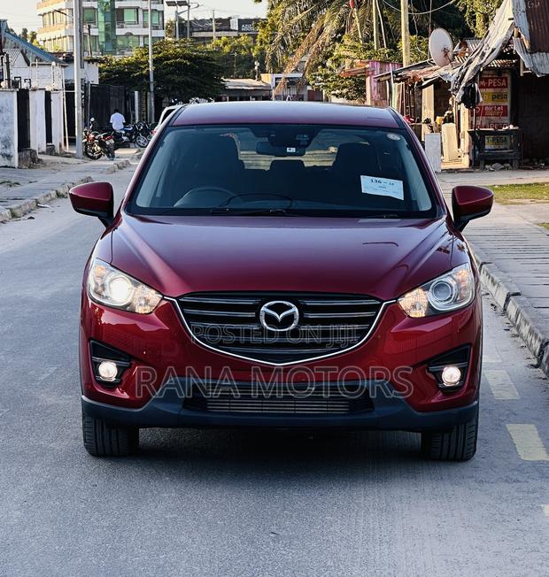 Mazda CX-5 2014 Maroon