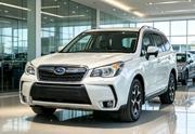 Subaru Forester 2013 Off white for sale