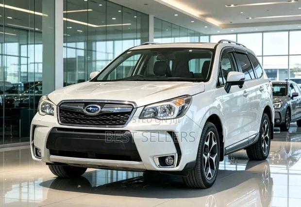 Subaru Forester 2013 Off white