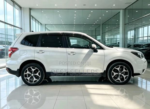 Subaru Forester 2013 Off white