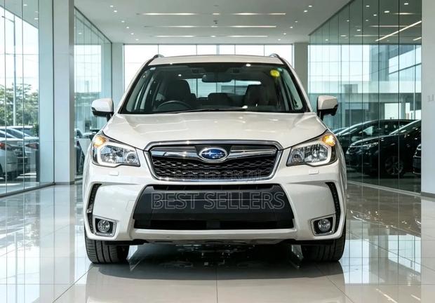 Subaru Forester 2013 Off white