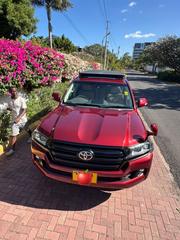 Toyota Land Cruiser 2016 Maroon for sale