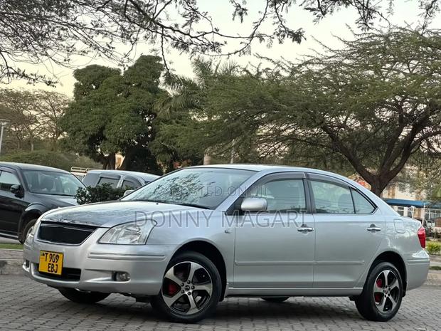 Toyota Premio 2005 Silver