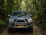 Toyota Hilux 2.5 Cab 2005 Gray for sale
