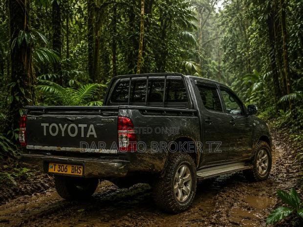 Toyota Hilux 2.5 Cab 2005 Gray