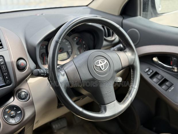 Toyota Vanguard 2008 Silver