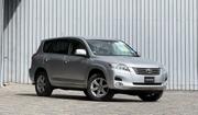 Toyota Vanguard 2007 Silver for sale