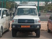Toyota Land Cruiser 2009 White for sale