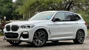 BMW X3 2019 Off white for sale