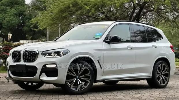 BMW X3 2019 Off white