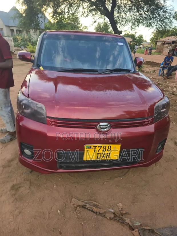 Toyota Corolla Rumion 2008 Maroon