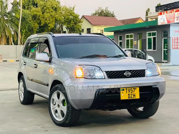 Nissan X-Trail 2005 Silver