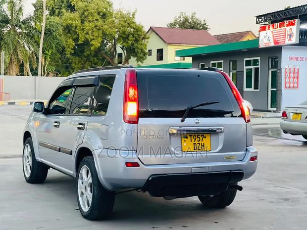 Nissan X-Trail 2005 Silver