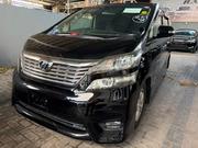 Toyota Vellfire V 2.4 FWD 7-Seater 2010 Black for sale