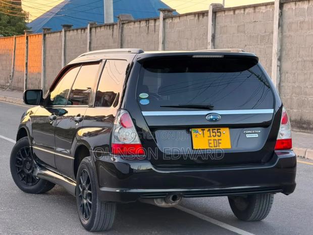 Subaru Forester 2006 Black