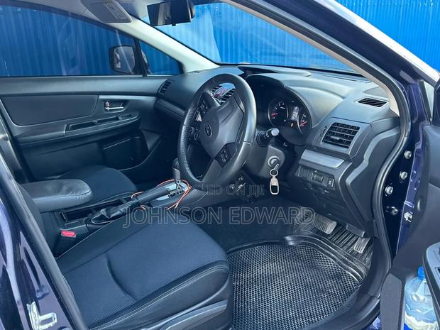Subaru Impreza 2013 Blue