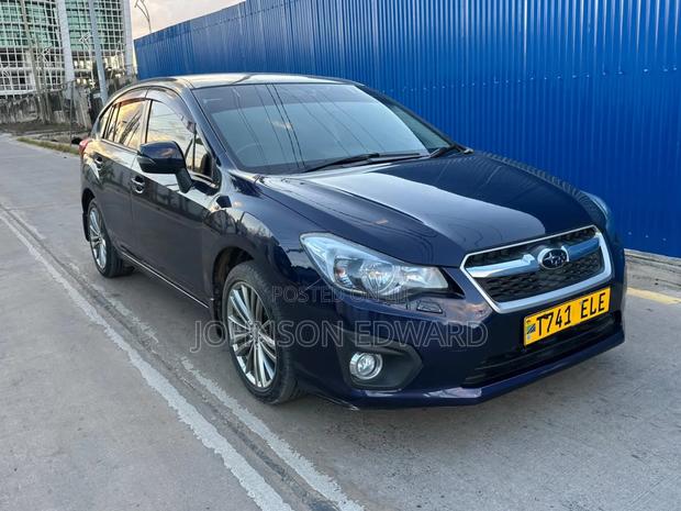 Subaru Impreza 2013 Blue