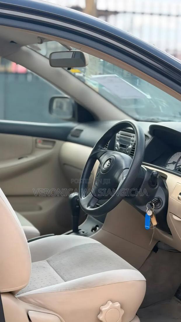 Toyota Allex 2003 Black