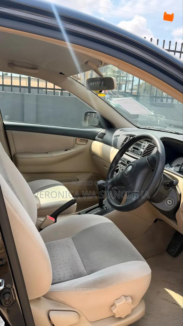 Toyota Allex 2003 Black