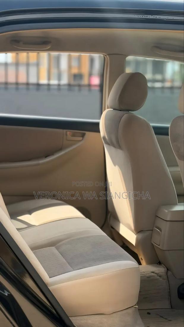 Toyota Allex 2003 Black