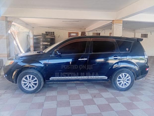 Mitsubishi Outlander 2006 Black