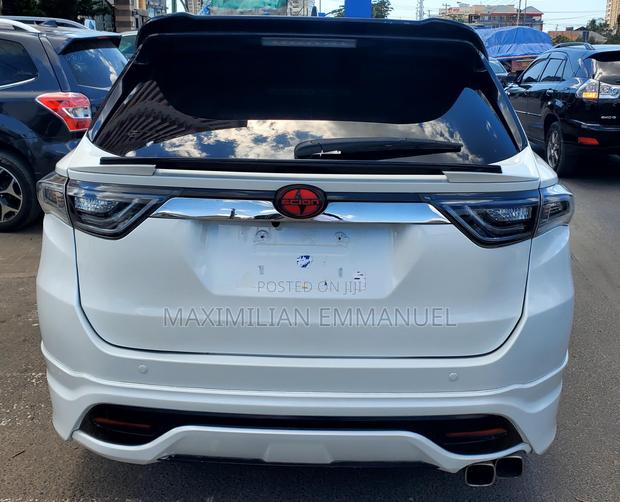 Toyota Harrier 2016 White