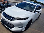 Toyota Harrier 2016 White for sale