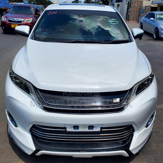 Toyota Harrier 2016 White