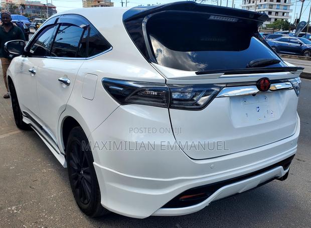 Toyota Harrier 2016 White