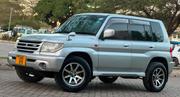 Mitsubishi Pajero 2002 Silver for sale