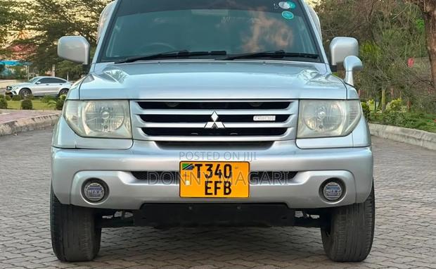 Mitsubishi Pajero 2002 Silver