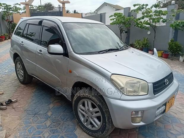 Toyota RAV4 2005 Silver