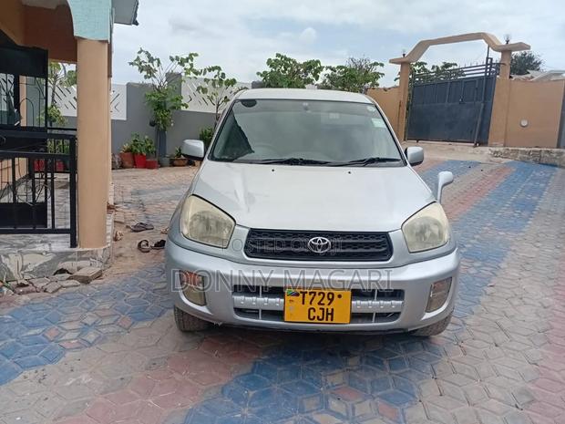 Toyota RAV4 2005 Silver