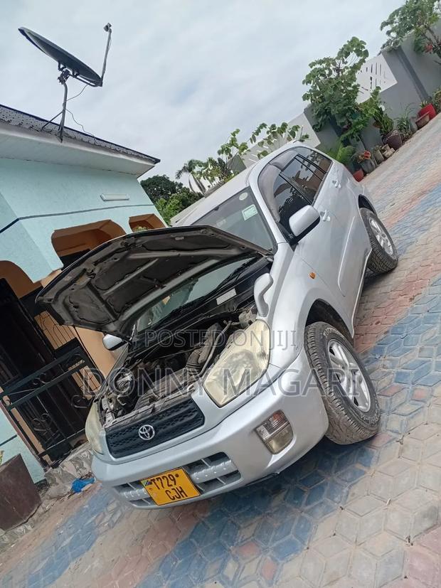 Toyota RAV4 2005 Silver