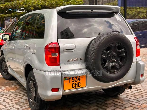 Toyota RAV4 2004 Silver