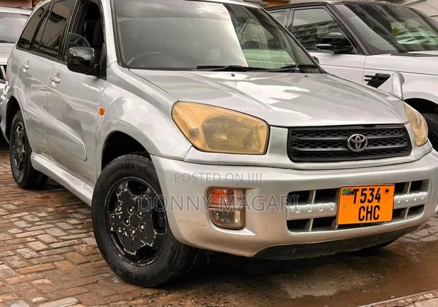 Toyota RAV4 2004 Silver